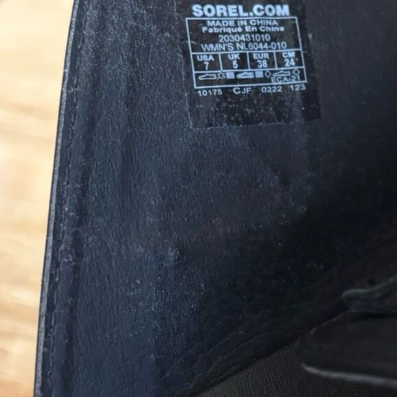 Sorel Women's Joanie III Platform Wedge Slide Sandal Size 7 - Picture 8 of 9